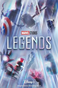 Студия Marvel: Легенды 1,2 сезон 